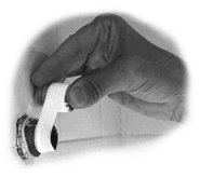 add plumbers tape for The Every Drop Shower Saver&reg; 