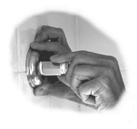 screw on valve for EDSS The Every Drop Shower Saver&reg; 